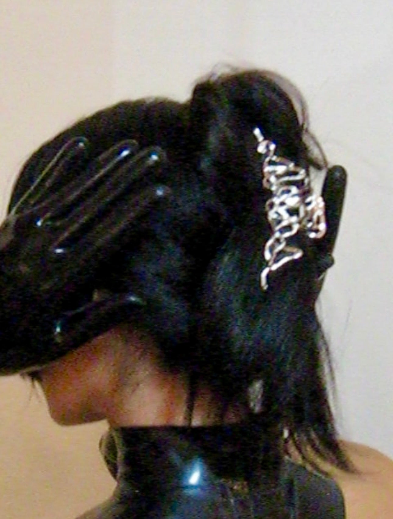 Venom Hair Clip