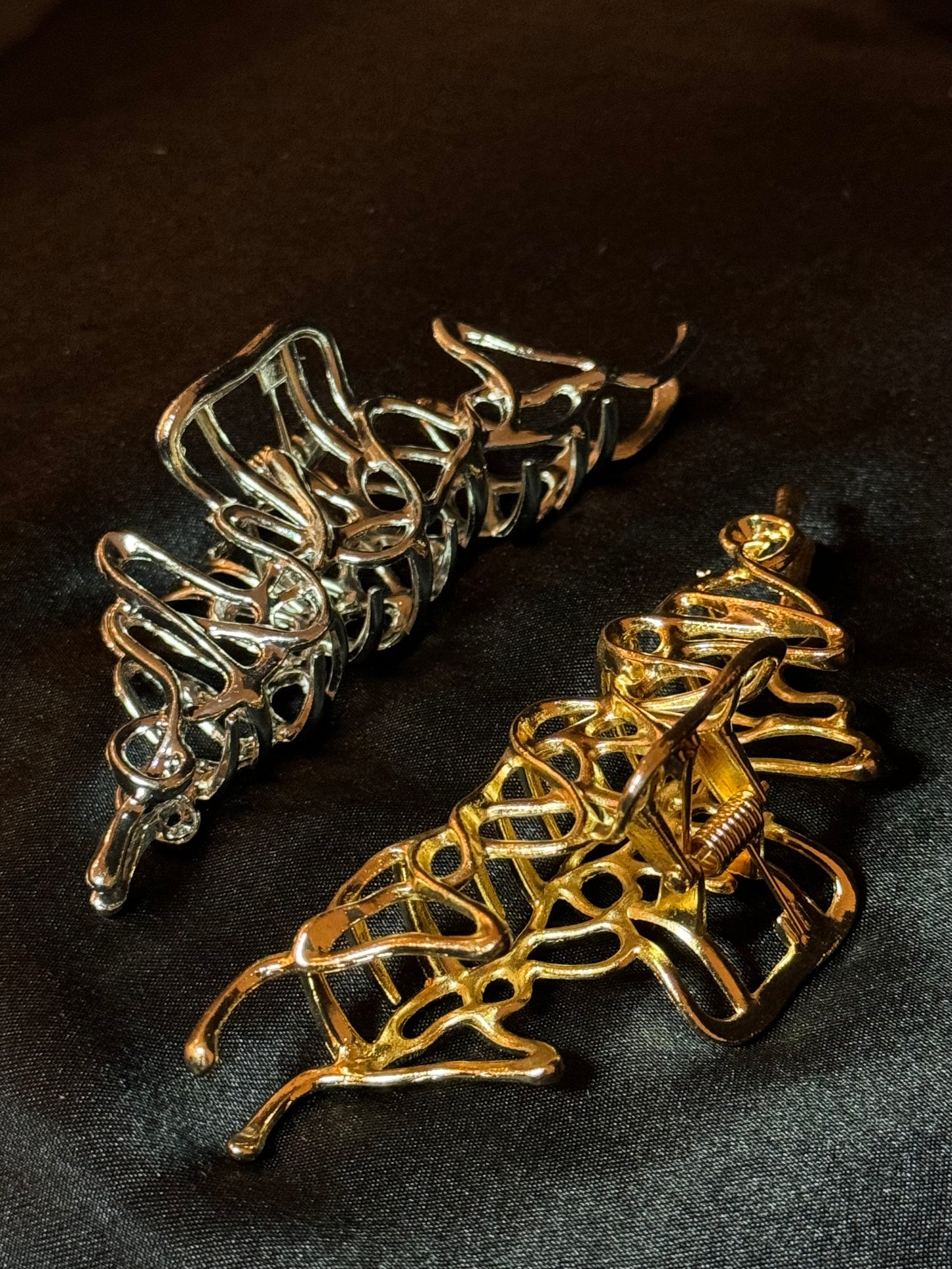 Venom Hair Clip