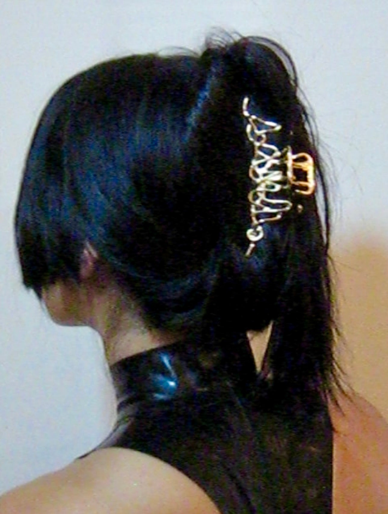 Venom Hair Clip