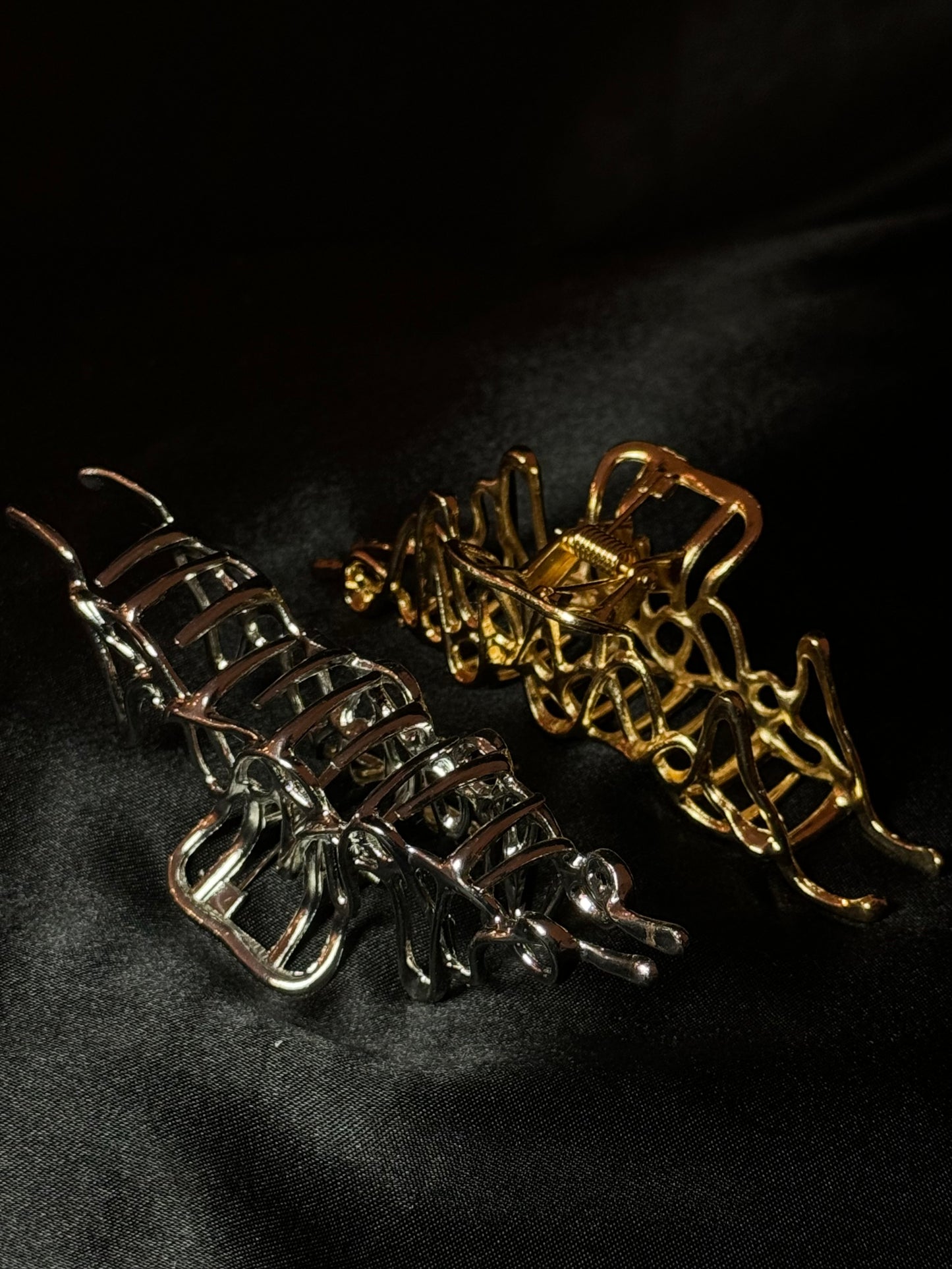 Venom Hair Clip